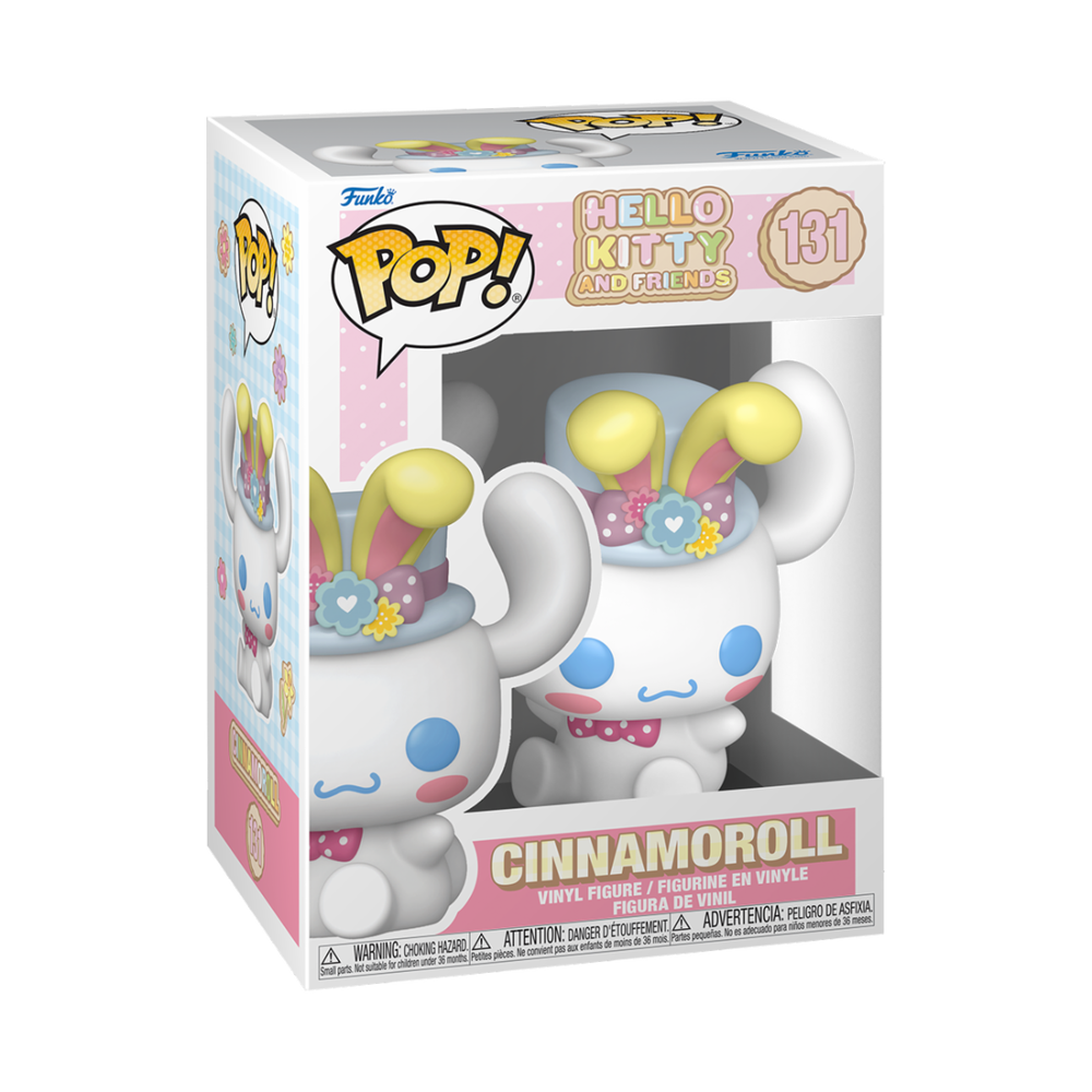 POP Sanrio Hello Kitty Cinnamoroll (Cookie) Funko POP Vinyl Image 1