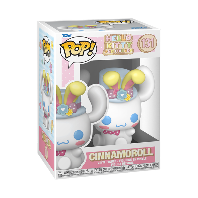 POP Sanrio Hello Kitty Cinnamoroll (Cookie) Funko POP Vinyl
