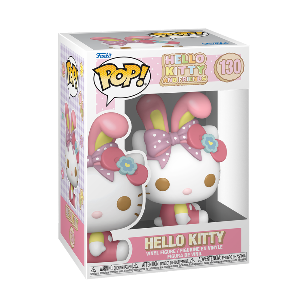 Pop Sanrio Hello Kitty (Cookie) Funko POP Vinyl Image 1