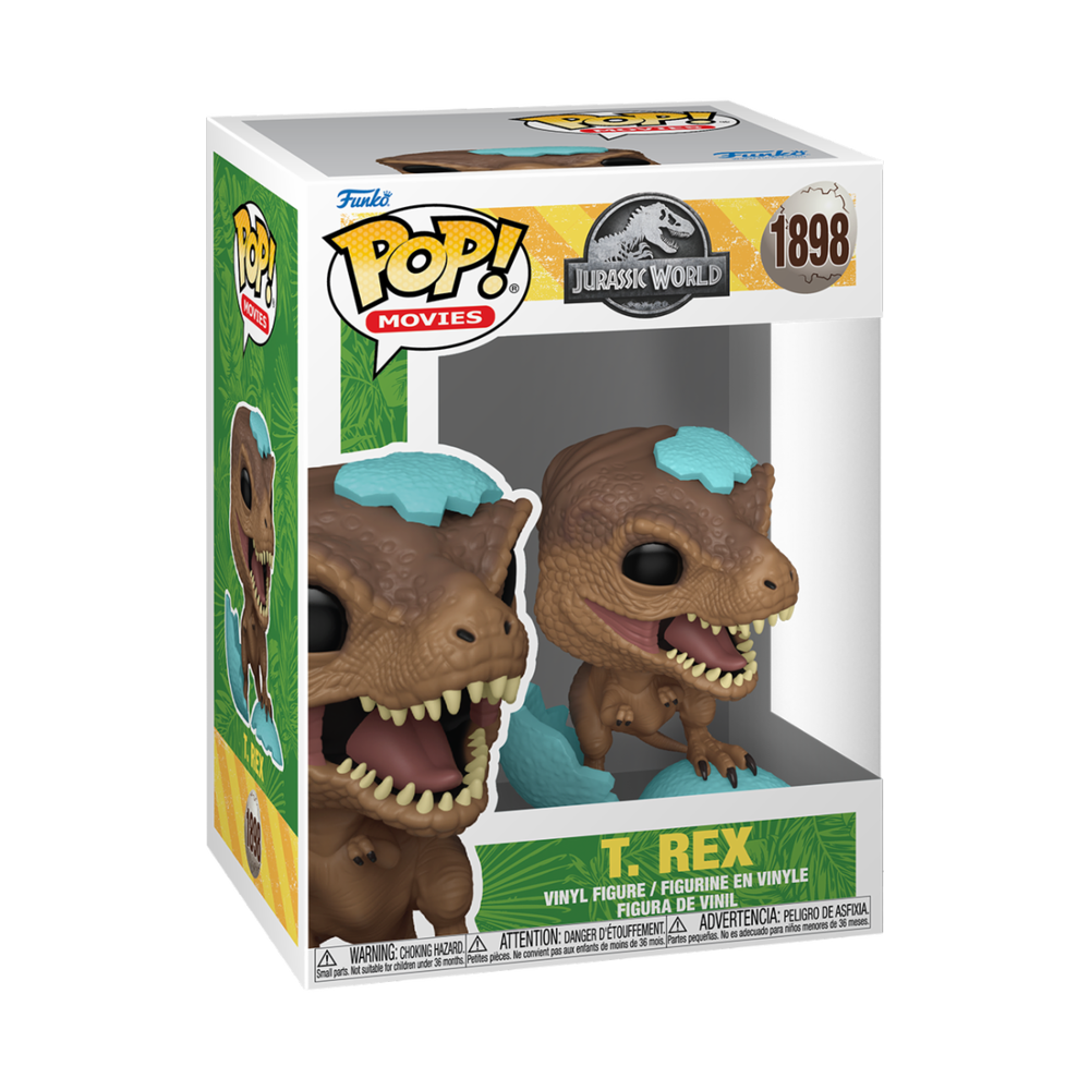 Pop Jurassic Park T-Rex Funko POP Vinyl Image 1