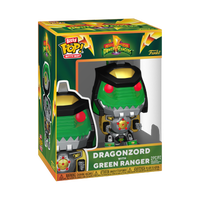 Power Rangers Dragon Zord with Green Ranger Funko POP Bitty Bot