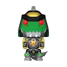 Power Rangers Dragon Zord with Green Ranger Funko POP Bitty Bot
