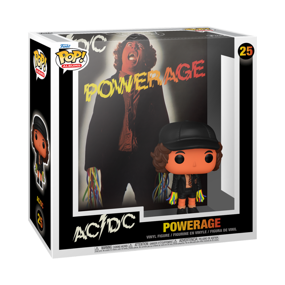 AC/DC Powerage Funko POP Vinyl Image 1