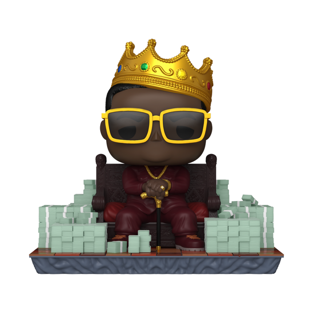 Deluxe Notorious B.I.G Funko POP Vinyl