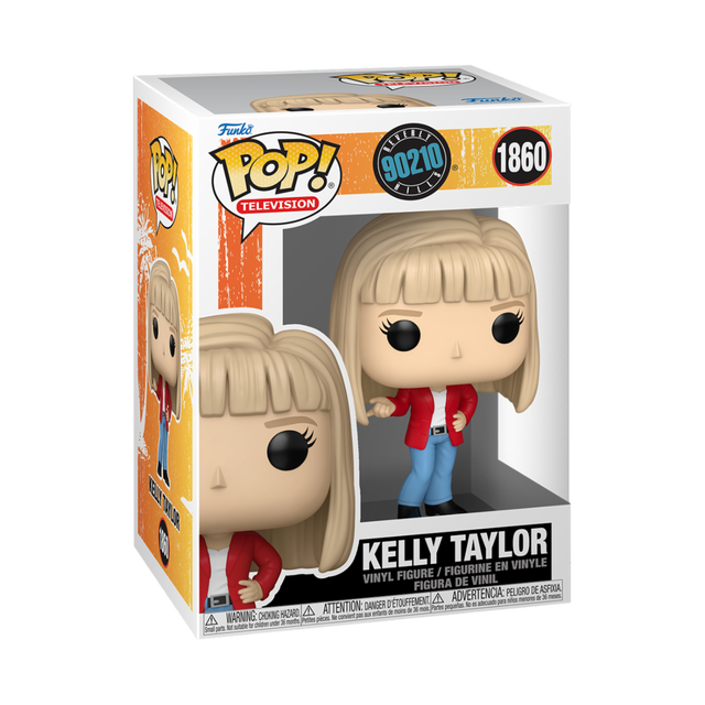 90210 Kelly Taylor Funko POP Vinyl
