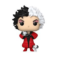 101 Dalmatians Cruella De Vil Funko (1996) POP Vinyl Image 1
