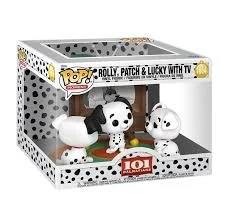 101 Dalmatians Puppies Funko POP Vinyl Image 1