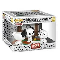 101 Dalmatians Puppies Funko POP Vinyl