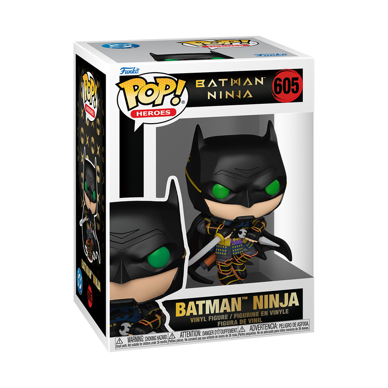 Batman Ninja Batman Funko POP Vinyl Image 1