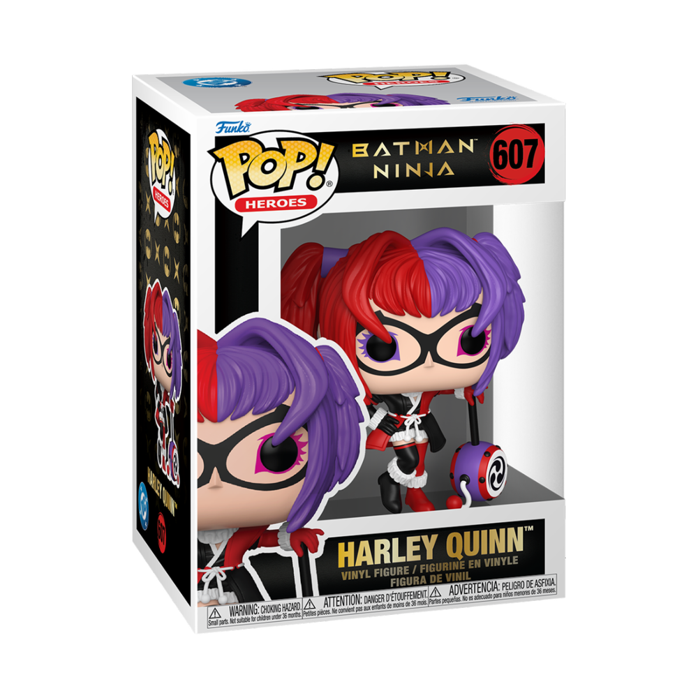 Batman Ninja Harley Quinn Funko POP Vinyl Image 1