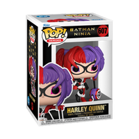 Batman Ninja Harley Quinn Funko POP Vinyl - undefined undefined