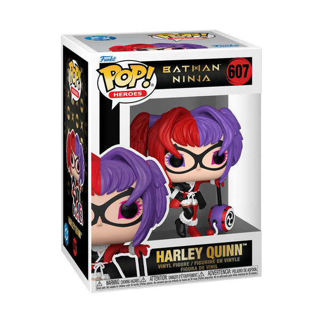 Batman Ninja Harley Quinn Funko POP Vinyl