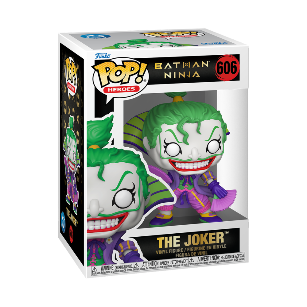 Batman Ninja Joker Funko POP Vinyl Image 1