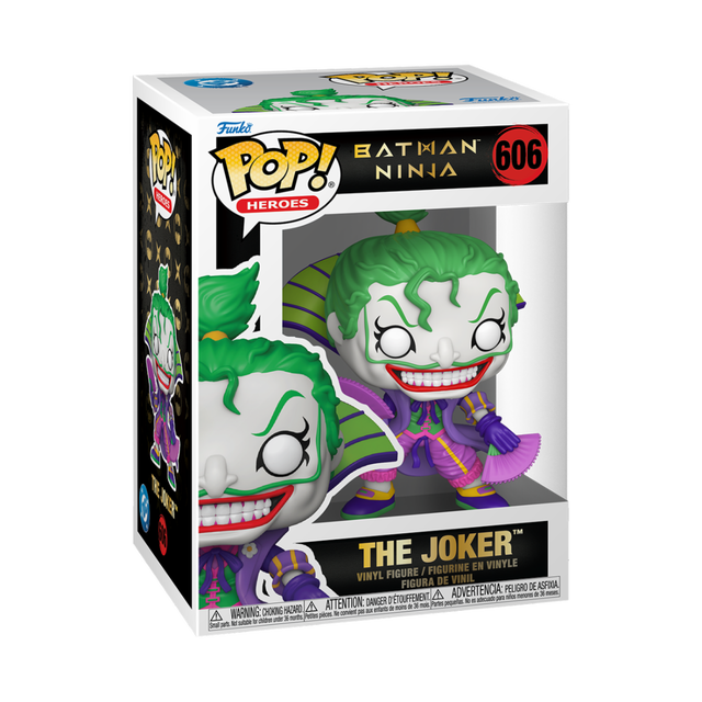 Batman Ninja Joker Funko POP Vinyl