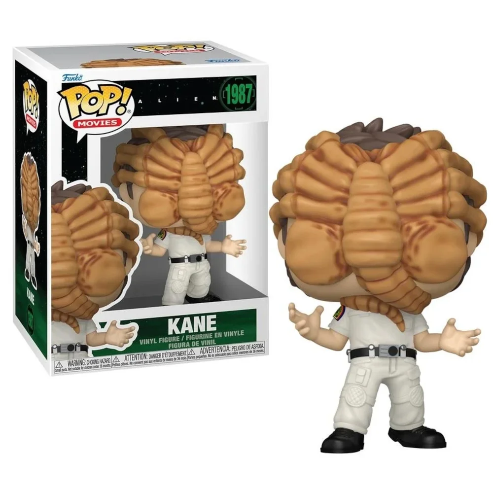 POP! Movies: Alien S2 – Kane Facehugger w/Chase Funko POP! Vinyl Image 1