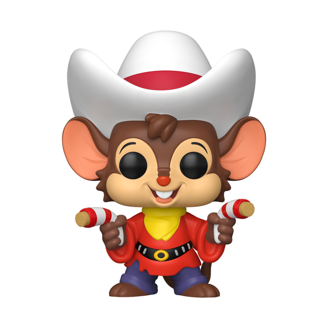 An American Tail Goes West Funko POP! Fievel Mousekewitz Vinyl Figure