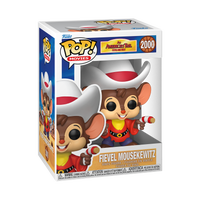 An American Tail Goes West Funko POP! Fievel Mousekewitz Vinyl Figure - undefined undefined