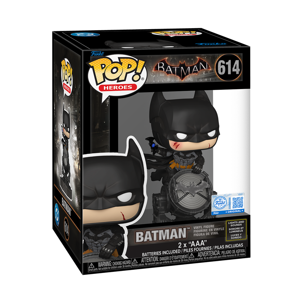 DC Heroes Funko POP! Batman Premium SFX Vinyl Figure Image 1