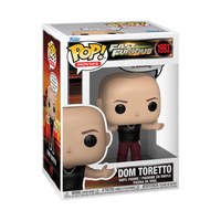 POP! Sayings: Fast & Furious S2 – Dominic Toretto Funko POP! Vinyl