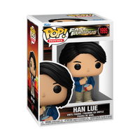 POP! Movies: Fast & Furious S2 – Han Lue Funko POP! Vinyl - undefined undefined