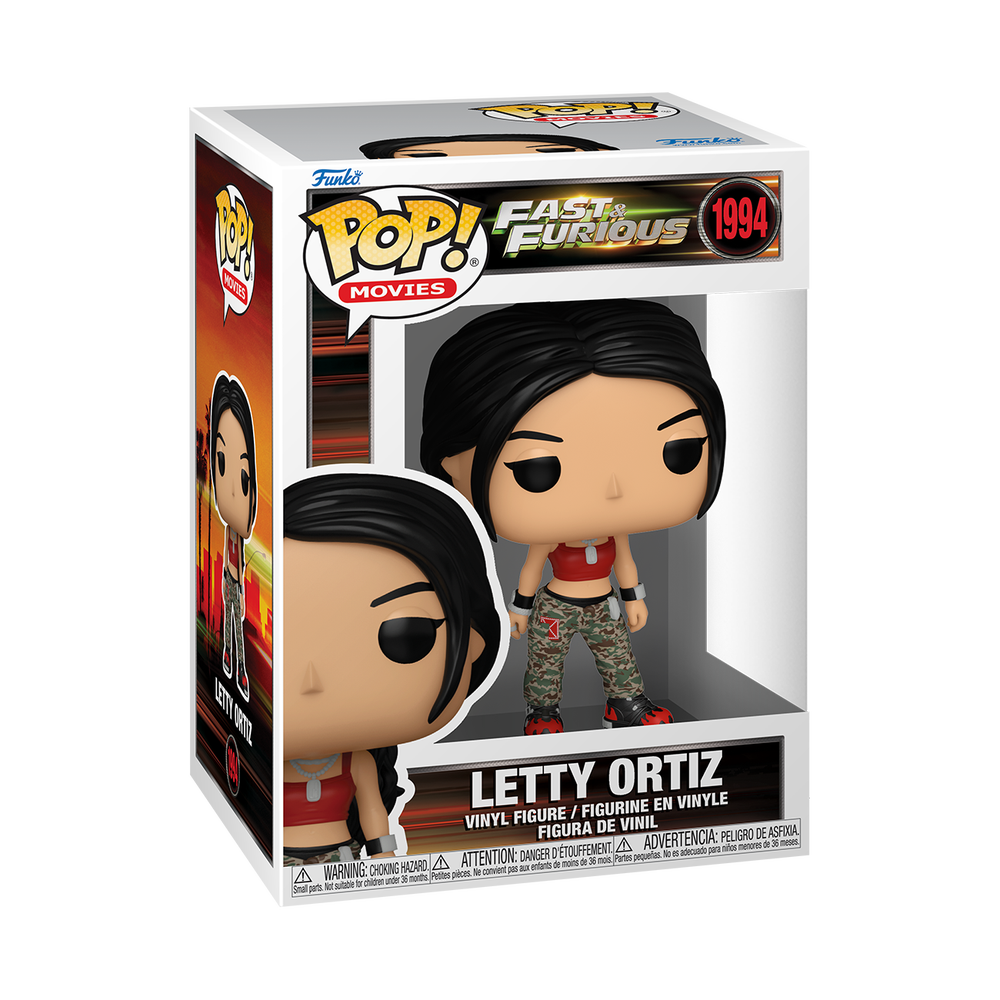 POP! Movies: Fast & Furious S2 – Letty Ortiz Funko POP! Vinyl Image 1
