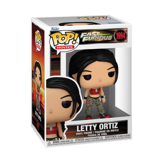 POP! Movies: Fast & Furious S2 – Letty Ortiz Funko POP! Vinyl