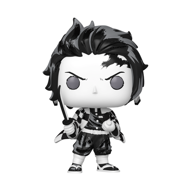 POP! Animation: Demon Slayer – Tanjiro (Sumi-Ink) Funko POP! Vinyl
