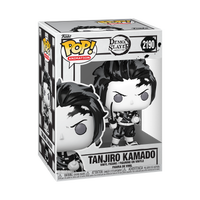 POP! Animation: Demon Slayer – Tanjiro (Sumi-Ink) Funko POP! Vinyl - undefined undefined