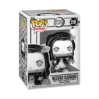 POP! Animation: Demon Slayer – Nezuko (Sumi-Ink) Funko POP! Vinyl - undefined undefined