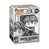 POP! Animation: Demon Slayer – Zenitsu (Sumi-Ink) Funko POP! Vinyl - undefined undefined