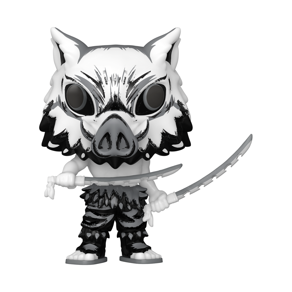 POP! Animation: Demon Slayer – Inosuke (Sumi-Ink) Funko POP! Vinyl Image 1