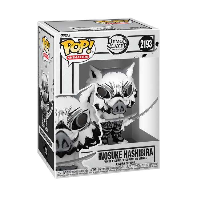 POP! Animation: Demon Slayer – Inosuke (Sumi-Ink) Funko POP! Vinyl