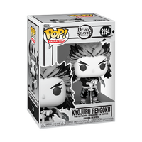 POP! Animation: Demon Slayer – Rengoku (Sumi-Ink) Funko POP! Vinyl - undefined undefined