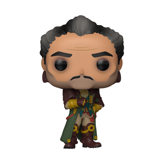 Dragon Age The Veilguard Funko POP! Emmrich Volkarin Vinyl Figure