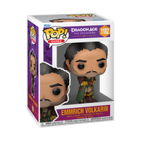 Dragon Age The Veilguard Funko POP! Emmrich Volkarin Vinyl Figure - undefined undefined