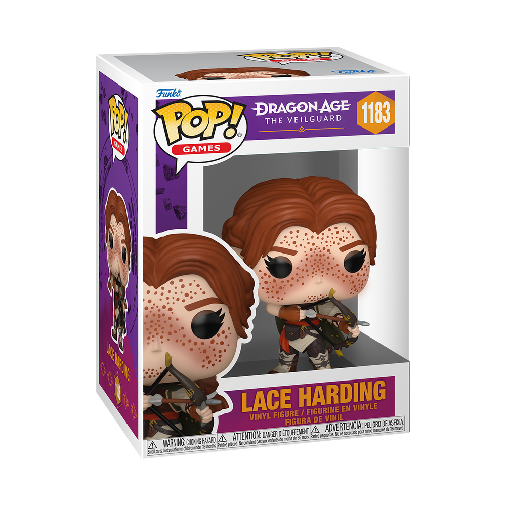 Dragon Age The Veilguard Funko POP! Lace Harding Vinyl Figure Image 1