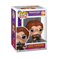 Dragon Age The Veilguard Funko POP! Lace Harding Vinyl Figure