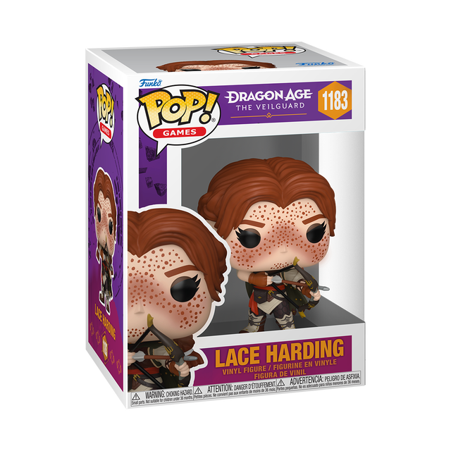 Dragon Age The Veilguard Funko POP! Lace Harding Vinyl Figure