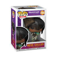 Dragon Age The Veilguard Funko POP! Neve Gallus Vinyl Figure