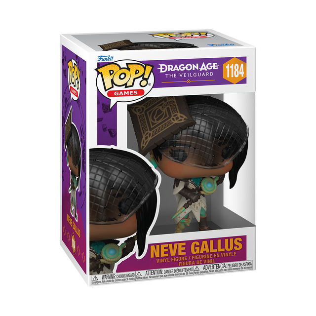 Dragon Age The Veilguard Funko POP! Neve Gallus Vinyl Figure
