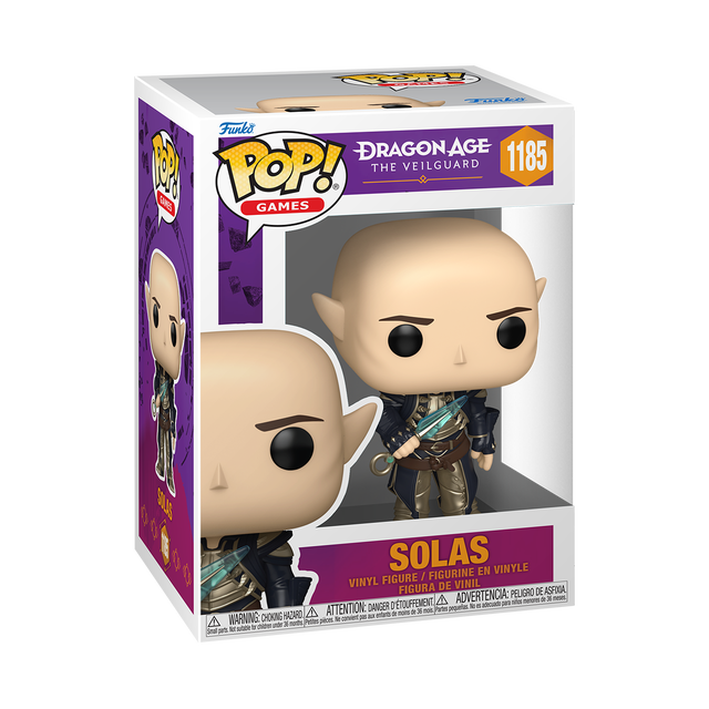 Dragon Age The Veilguard Funko POP! Solas Vinyl Figure