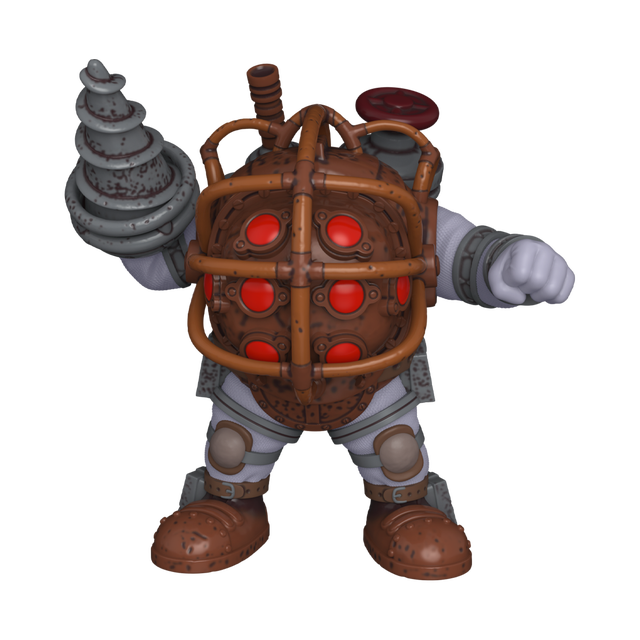 POP! Super: BioShock Bouncer Big Daddy Funko POP Vinyl
