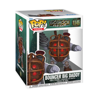 POP! Super: BioShock Bouncer Big Daddy Funko POP Vinyl - undefined undefined