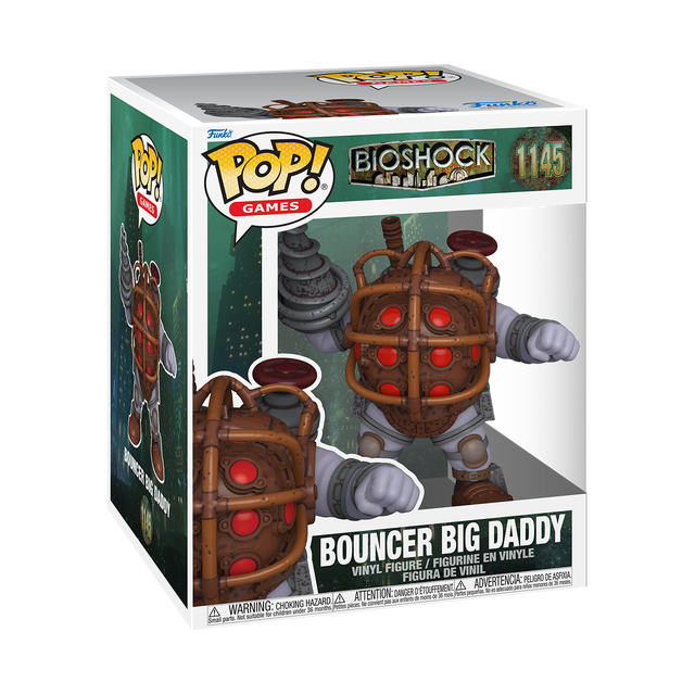 POP! Super: BioShock Bouncer Big Daddy Funko POP Vinyl