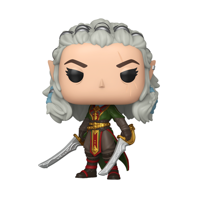 Baldurs Gate 3 Funko POP! Jaheira Series 3 Vinyl Figure