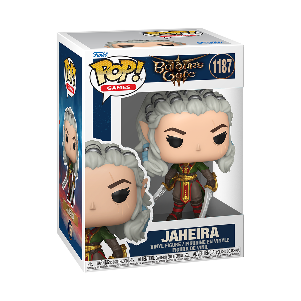 Baldurs Gate 3 Funko POP! Jaheira Series 3 Vinyl Figure Image 1