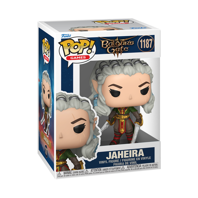 Baldurs Gate 3 Funko POP! Jaheira Series 3 Vinyl Figure