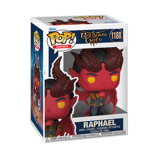 Baldurs Gate 3 Funko POP! Raphael Series 3 Vinyl Figure