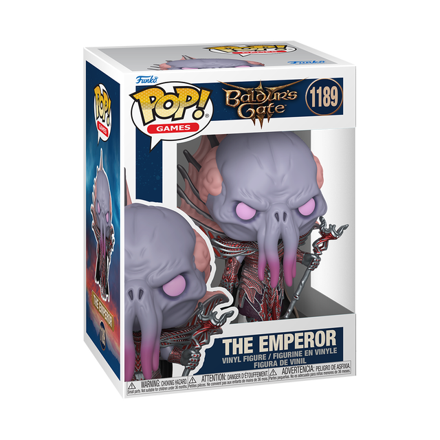Baldurs Gate 3 Funko POP! The Emperor Series 3 Vinyl Figure