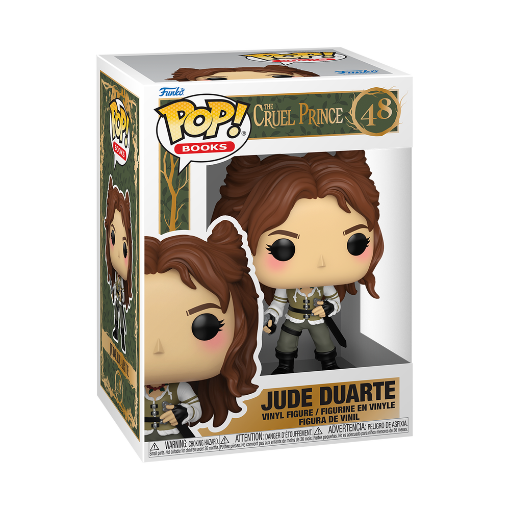 The Folk of the Air Funko POP! Jude Duarte The Cruel Prince Vinyl Figure Image 1